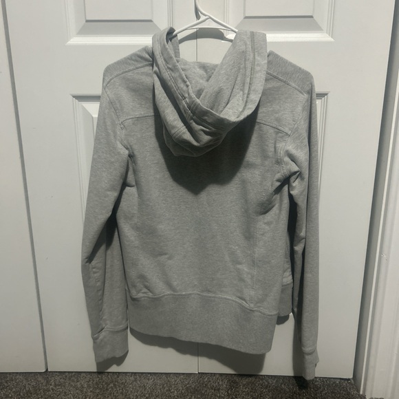 Gray Hoodie with Front Pockets - Picture 3 of 3